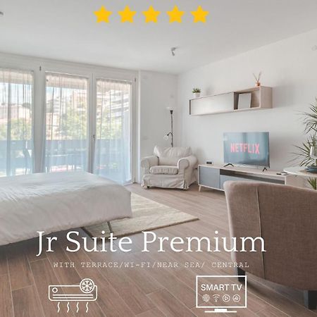 Jr Suite Premium - Terrace - Wi-Fi - Public Parking Trieste Exterior photo