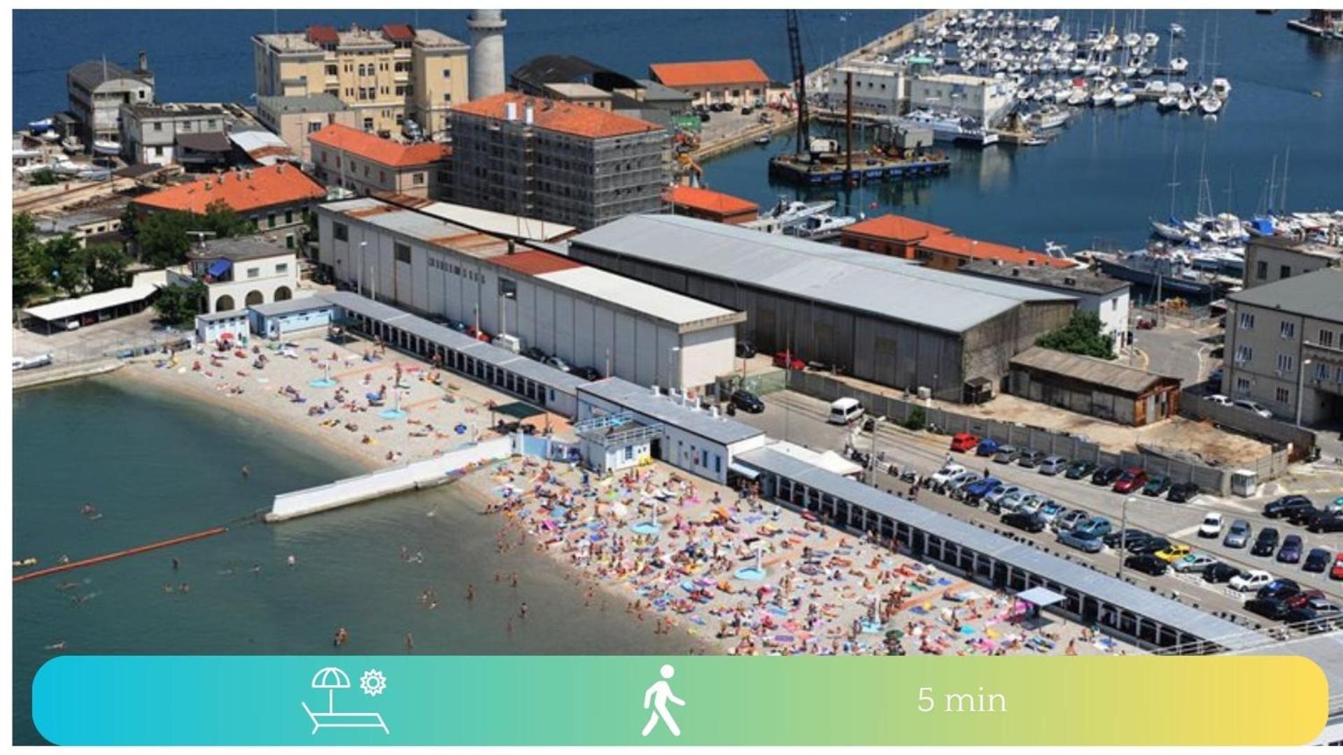Jr Suite Premium - Terrace - Wi-Fi - Public Parking Trieste Exterior photo