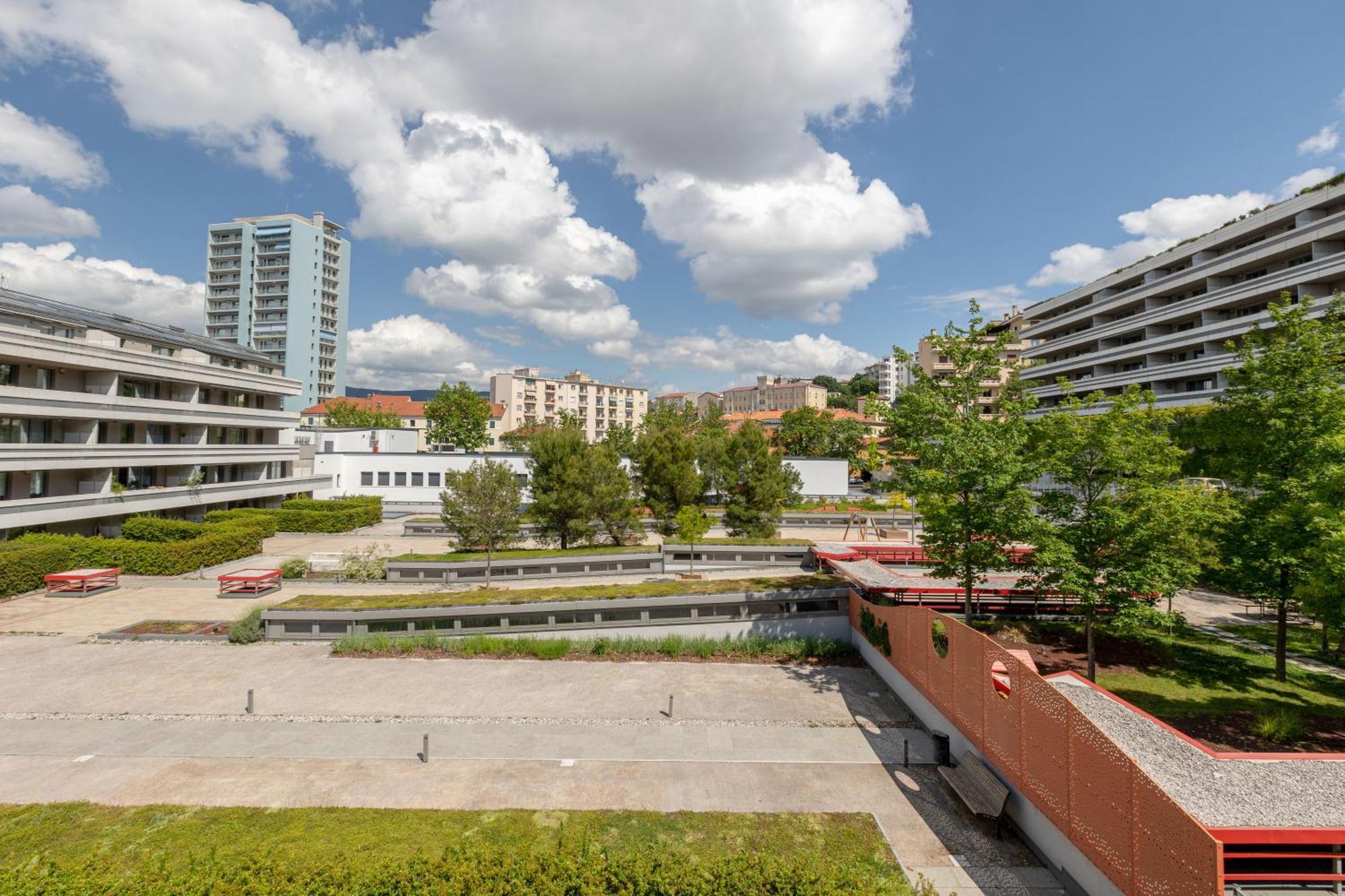 Jr Suite Premium - Terrace - Wi-Fi - Public Parking Trieste Exterior photo