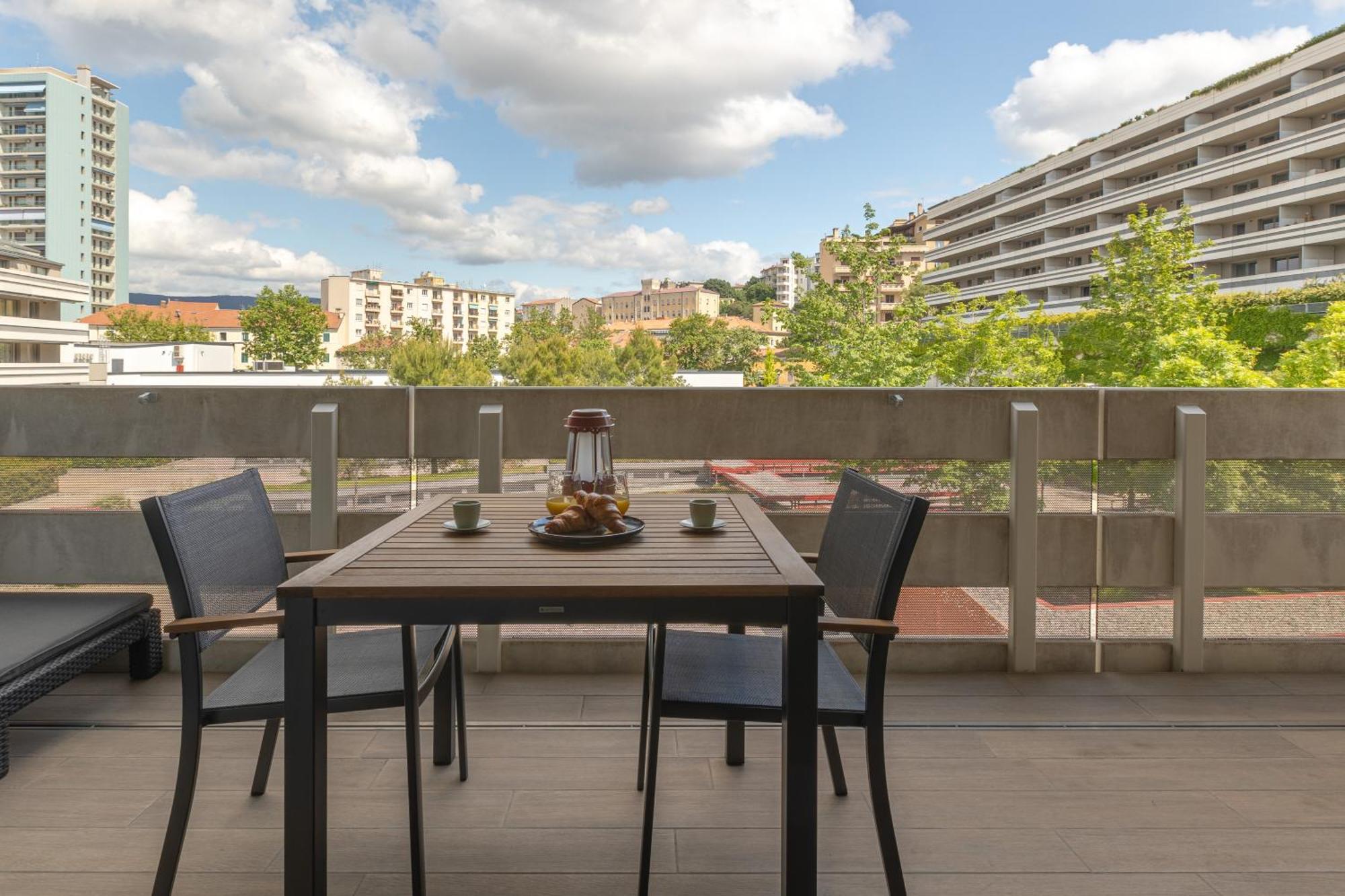Jr Suite Premium - Terrace - Wi-Fi - Public Parking Trieste Exterior photo